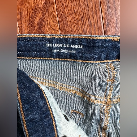 AG The Legging Ankle Jeans 24 - Picture 3 of 4